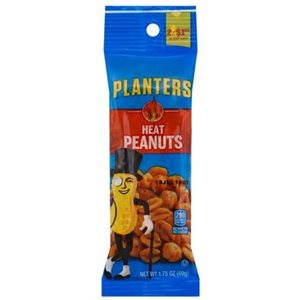 PLANTERS HEAT PEANUT TUBE 18CT