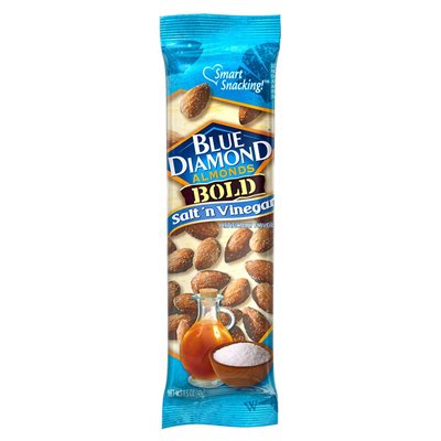 BD ALMOND SALT / VINEGAR 1.5OZ / 12CT