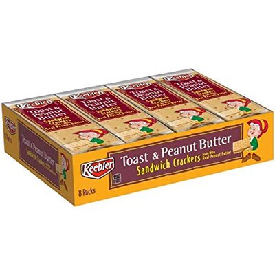 KEEBLER TOAST / PEANUT BUTTER 12CT