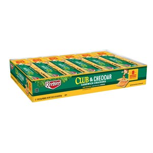 KEEBLER CLUB / CHEDDAR 12CT