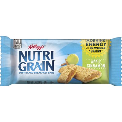 KELL NUTRIGRAIN APPLE CINNAMON 16CT