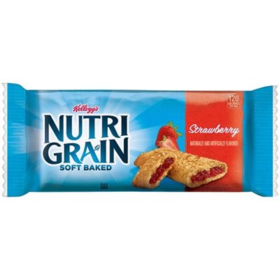 KELL NUTRIGRAIN STRAWBERRY 16CT