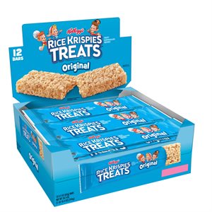 RICE KRISPIE BIG BAR ORIGINAL 12CT