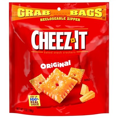 CHEEZ-IT STANDUP BAG 7OZ