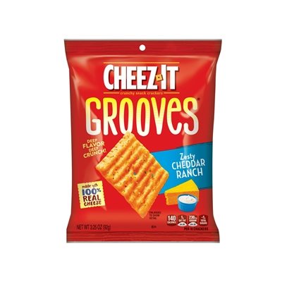 CHEEZ-IT GROOVES RANCH 3.25OZ