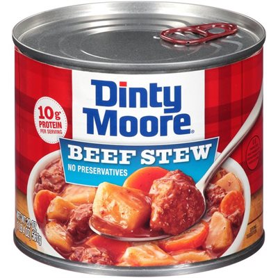 DINTY MOORE BEEF STEW 20OZ