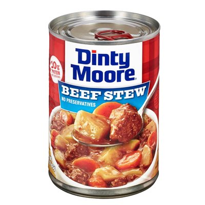 DINTY MOORE BEEF STEW 15OZ