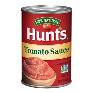 HUNTS TOMATO SAUCE 15OZ EA