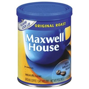 MAXWELL HOUSE MB COFFEE 11.5OZ EA