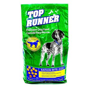 TOP RUNNER CHUNK DOG FOOD 4LB