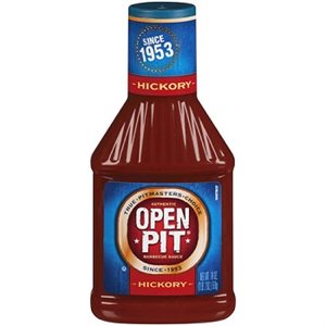 OPEN PIT BBQ HICKORY 18OZ EA