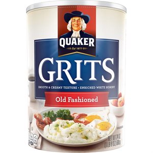 QUAKER QUICK GRITS 24OZ EA