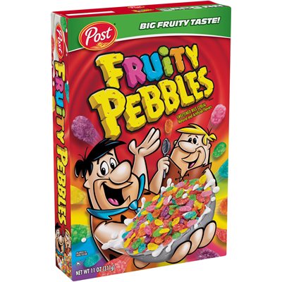 POST FRUITY PEBBLES 11OZ EA