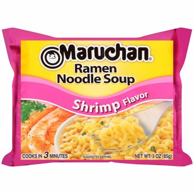 MARUCHAN NOODLES SHRIMP 24CT