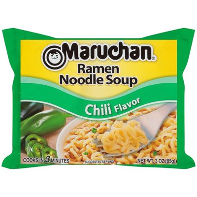 MARUCHAN NOODLES CHILI 24CT