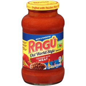 RAGU MEAT 24OZ EACH