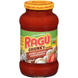 RAGU MUSHROOM 24OZ EACH