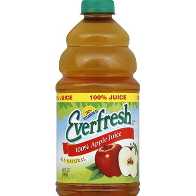 EVERFRESH APPLE JUICE 64OZ / 6CT