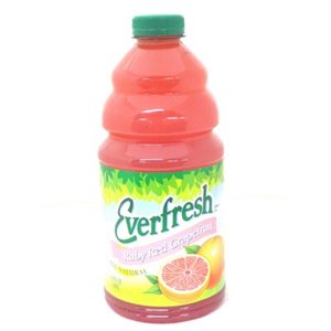 EVERFRESH RUBY RED GRAPEFRUIT 64OZ / 6CT