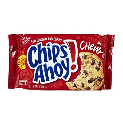 NABISCO CHEWY CHIPS AHOY 13OZ