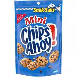 NABISCO PEG CHIPS AHOY MINI 3.25OZ