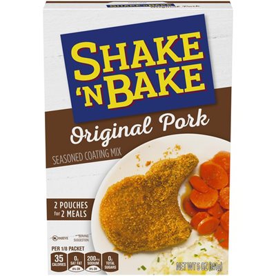 SHAKE N BAKE PORK COATING 5OZ