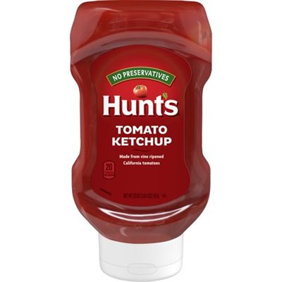 HUNTS KETCHUP 20OZ EACH