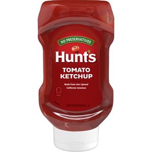 HUNTS KETCHUP 20OZ EACH