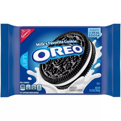 NABISCO GROCERY OREO 15.5OZ