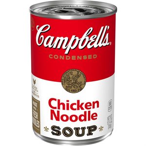 CAMPBELL CHICKEN NOODLE SOUP 10.5OZ EA