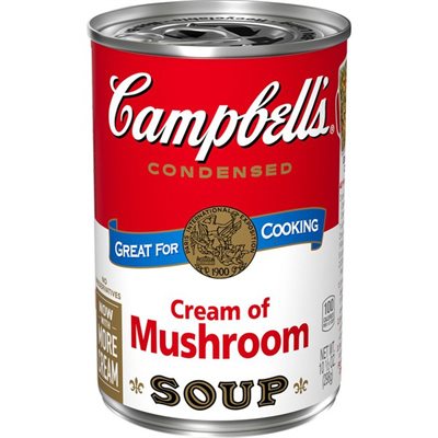 CAMPBELL CREAM OF MUSHROOM 10.5OZ