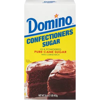 DOMINO POWDER SUGAR #1LB