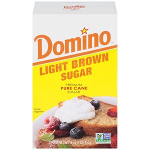 DOMINO 1# LIGHT BROWN SUGAR