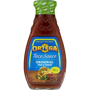 ORTEGA TACO SAUCE MILD 8OZ