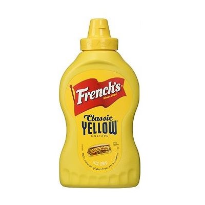 FRENCHS MUSTARD SQUEEZE 14OZ