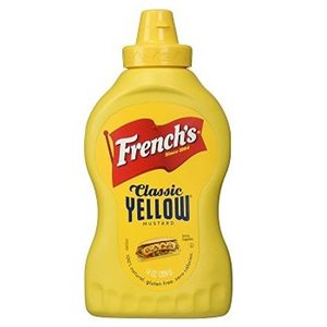 FRENCHS MUSTARD SQUEEZE 14OZ