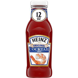 HEINZ COCKTAIL SAUCE 12OZ