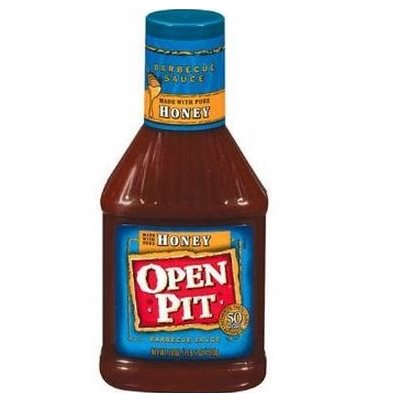 OPEN PIT BBQ HONEY 18OZ EA