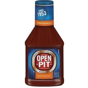 OPEN PIT BBQ SAUCE 18OZ EA