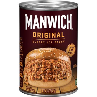 MANWICH 15OZ EACH