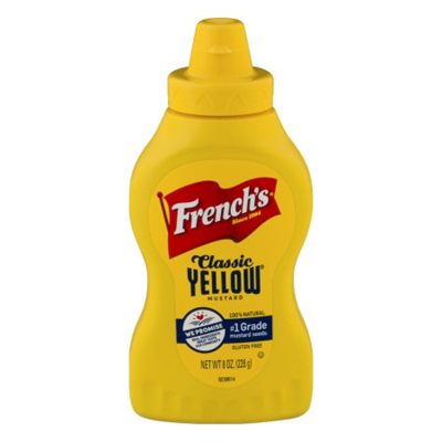 FRENCHS MUSTARD SQUEEZE 8OZ