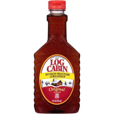 LOG CABIN SYRUP 12OZ EA