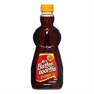 MRS BUTTERSWORTH SYRUP 12OZ