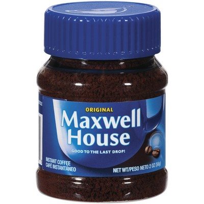 MAXWELL HOUSE INSTANT COFFEE 2OZ