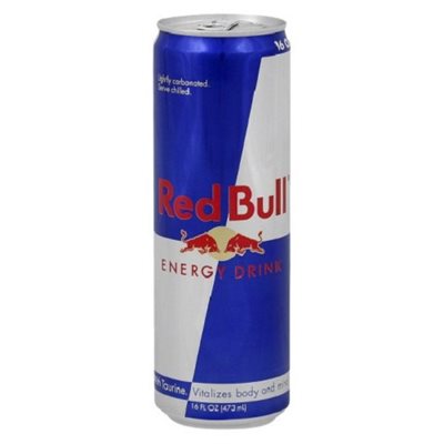 RED BULL 16OZ / 12CT