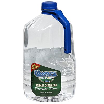 ABSOPURE DISTILLED WATER 128OZ / 6CT