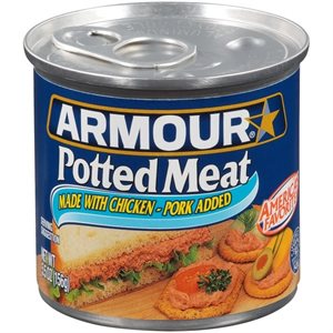 ARMOUR VIENNA POTTED MEAT 5.5OZ
