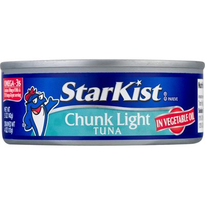 STARKIST TUNA OIL 5OZ