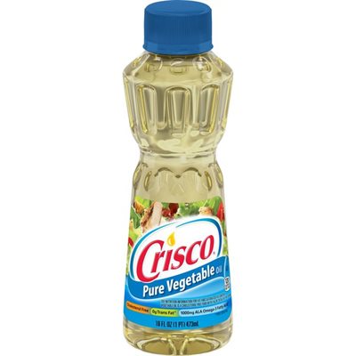 CRISCO VEGETABLE OIL 16OZ