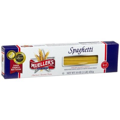 MUELLER SPAGHETTI REGULAR 16OZ EA